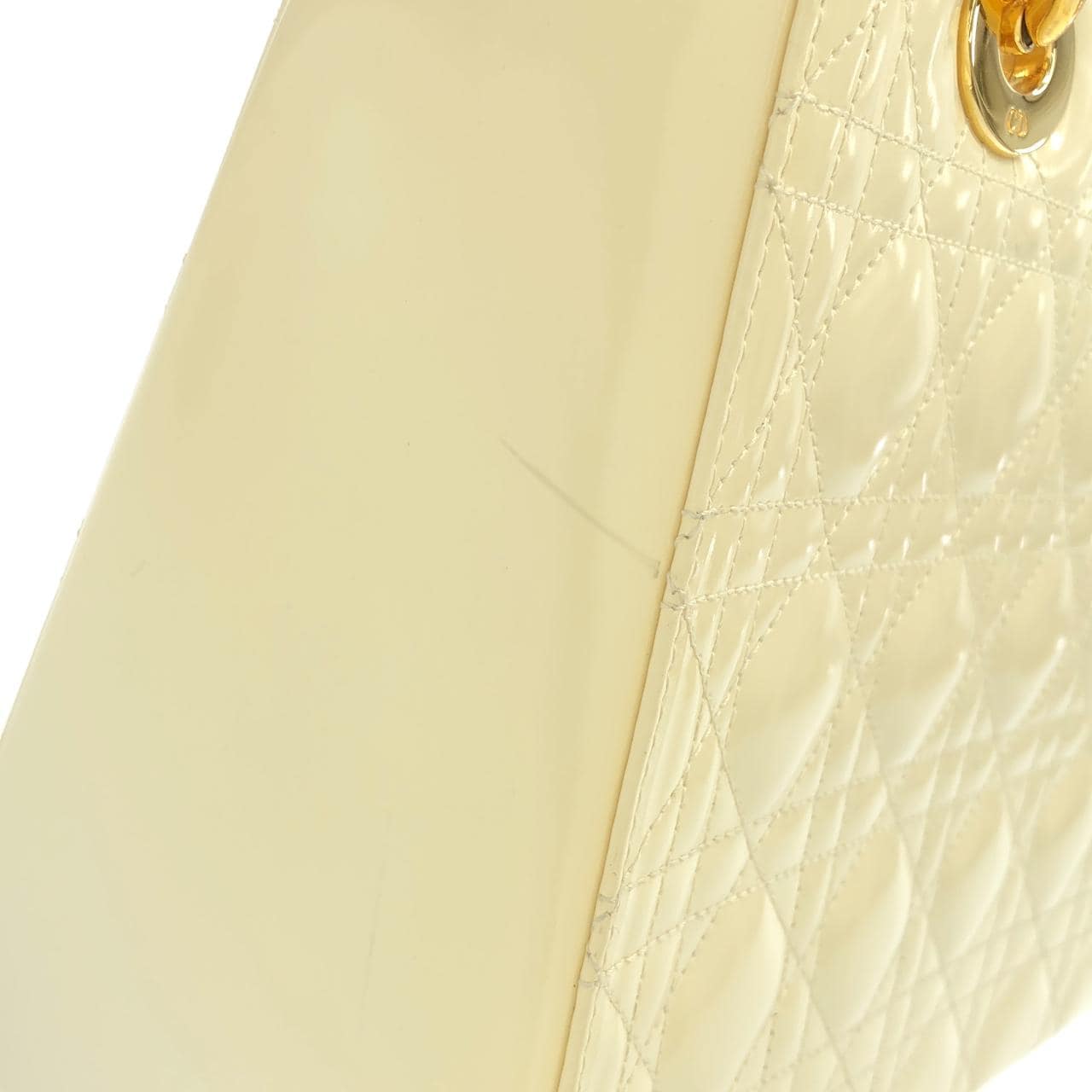 DIOR Lady Dior VGS44550 Handbag Leather 5