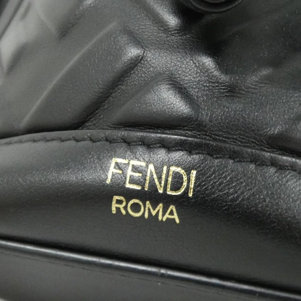FENDI 8BS093 ANWT 手提包 皮革 4