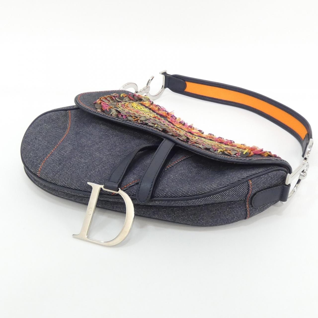 DIOR Saddle Shoulder Denim 3