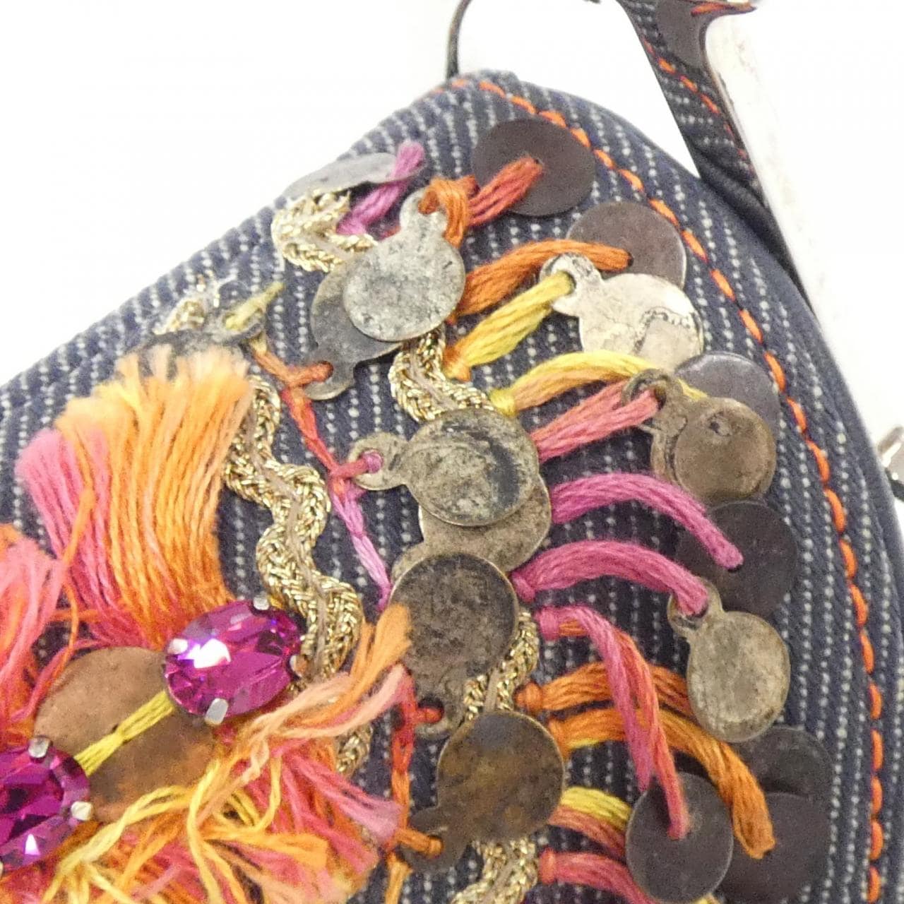DIOR Saddle Shoulder Denim 4