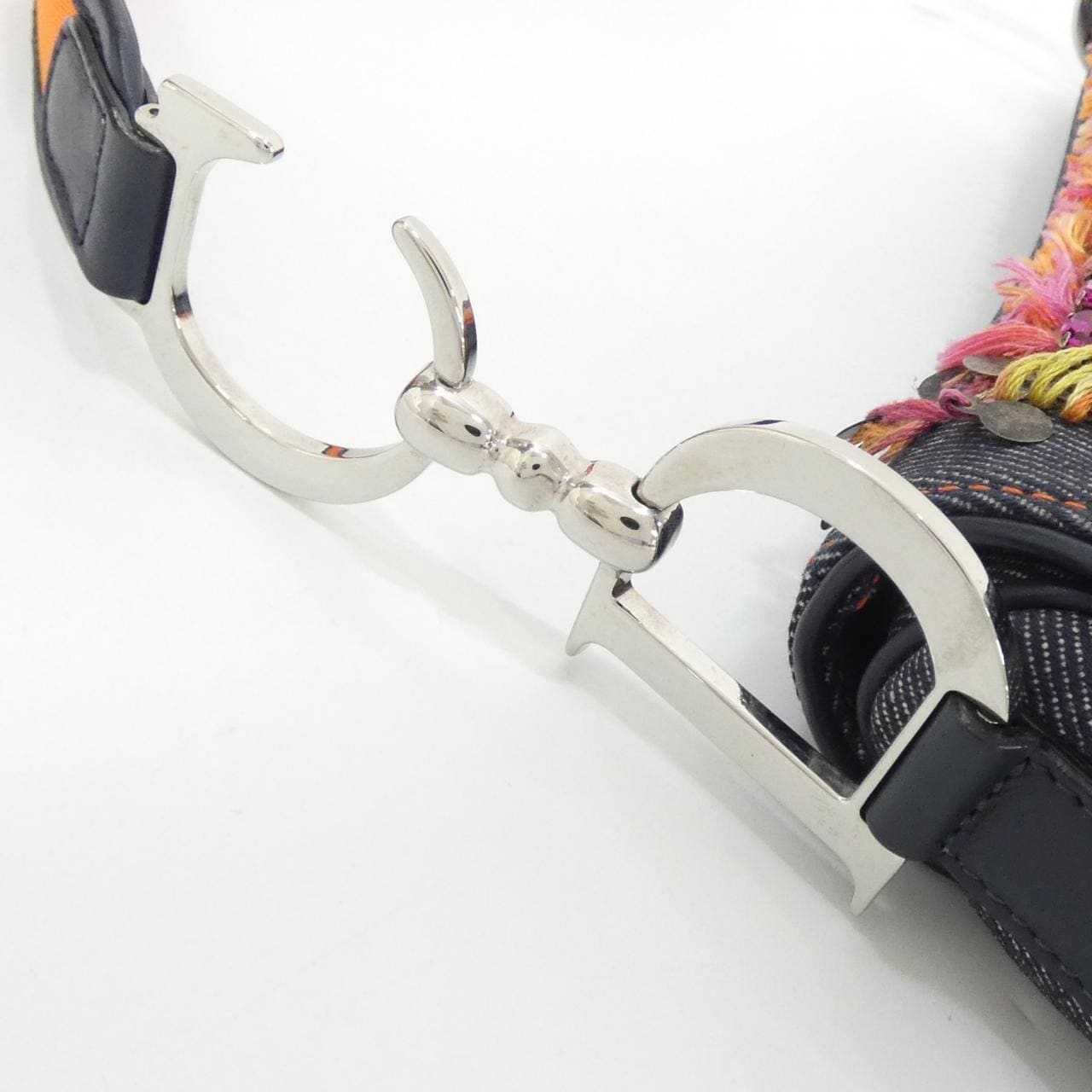 DIOR Saddle Shoulder Denim 5