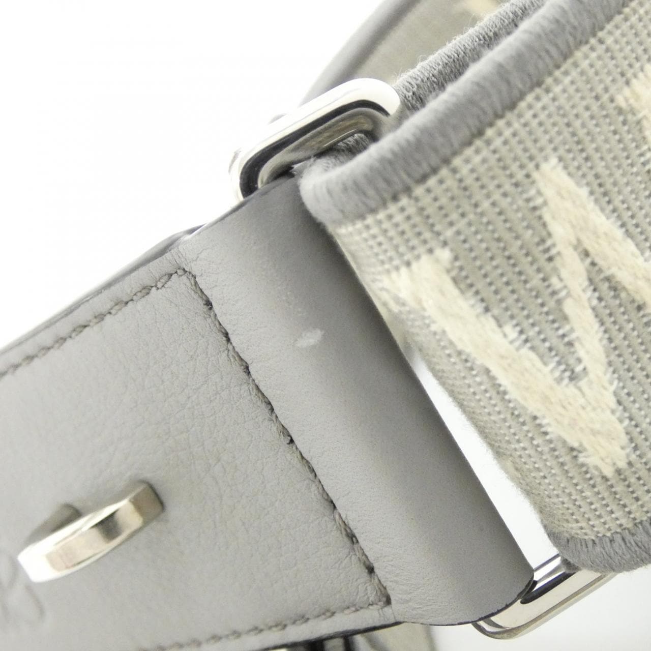 LOEWE C073R53X01 銀包 帆布 4