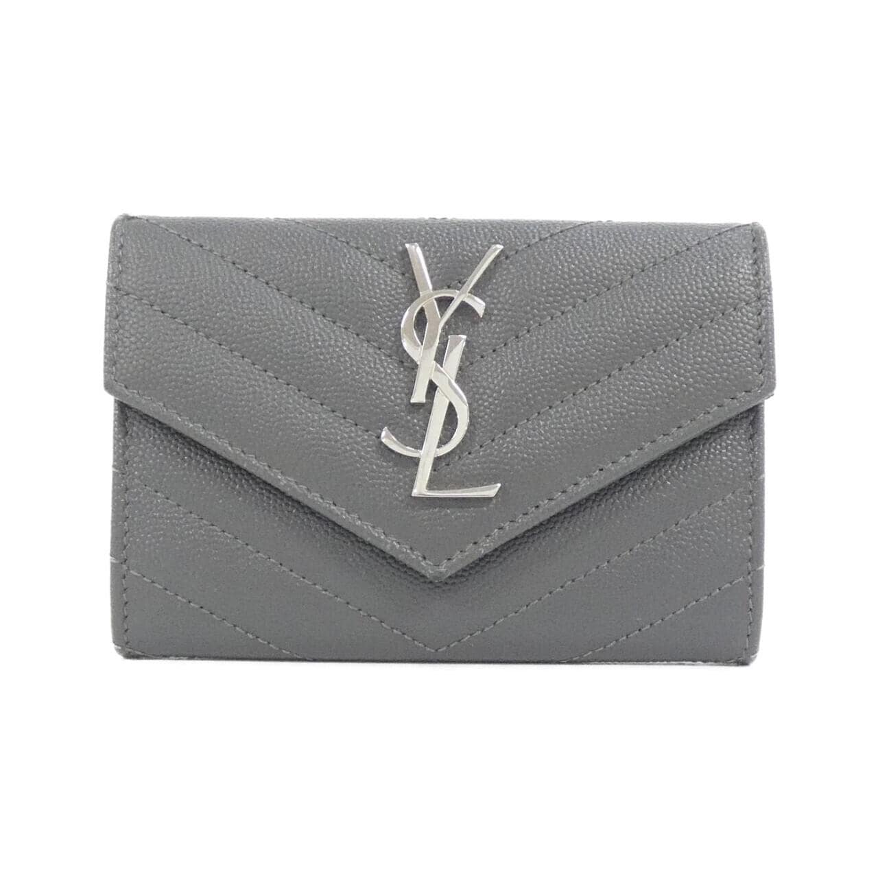 SAINT LAURENT 414404 BOW02 散紙包