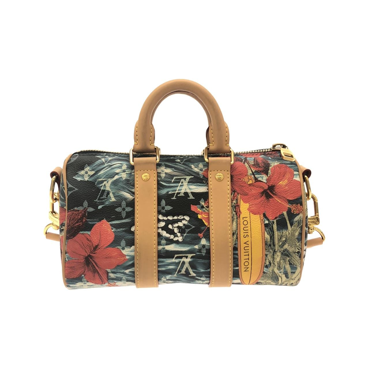 LOUIS VUITTON Keepall M25440 肩背包 Monogram 2