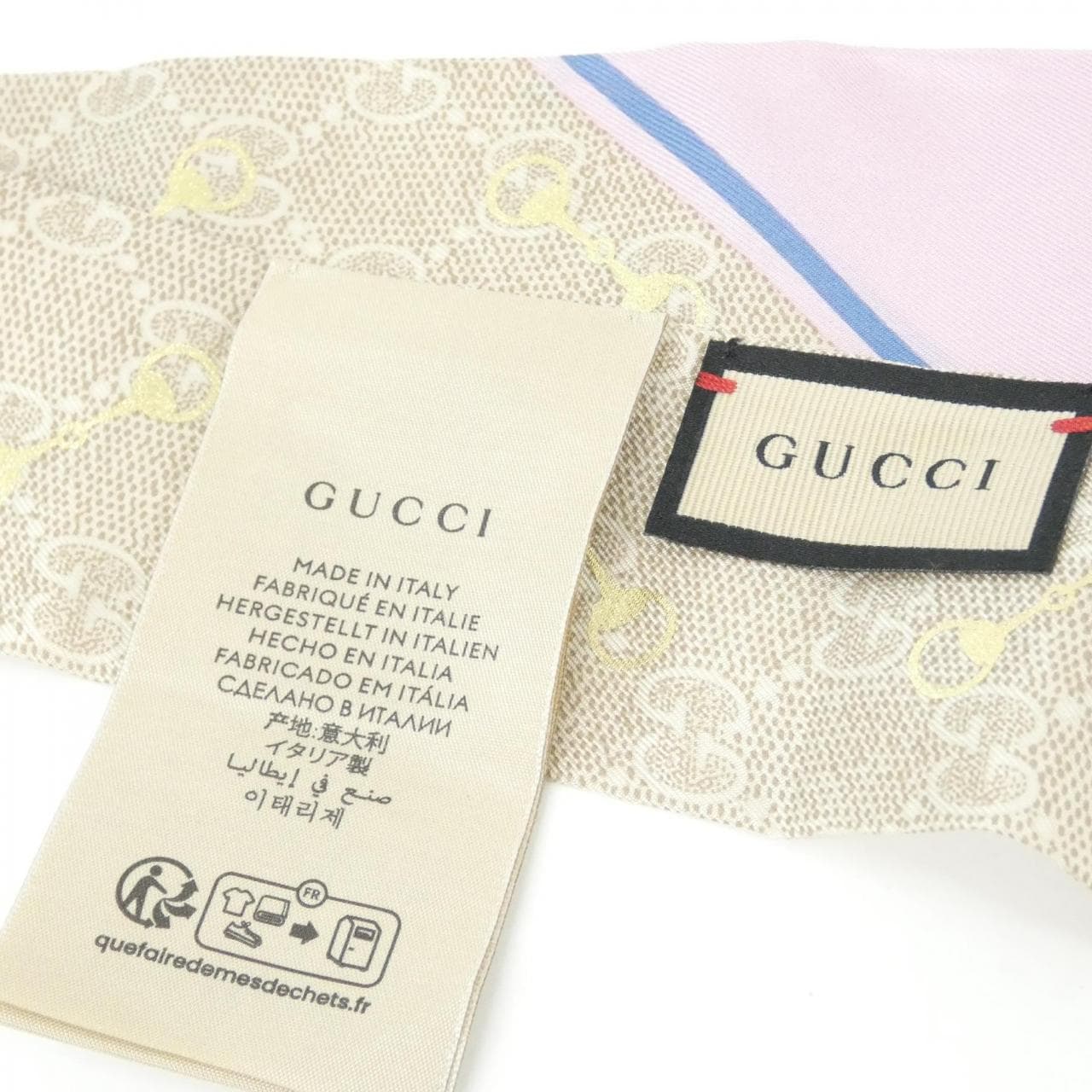GUCCI 663719 3G001 圍巾 3