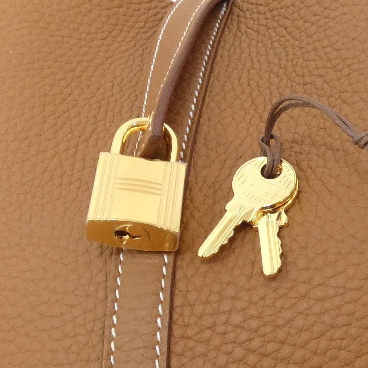 HERMES Picotin 056289CC Handbag Clemence 3
