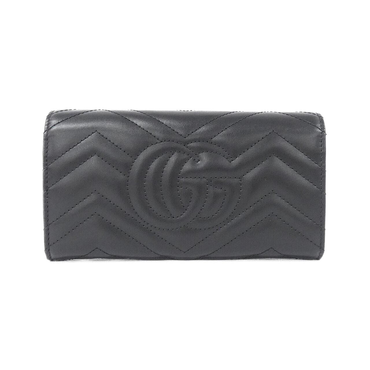 GUCCI Marmont 443436 DTD1T Wallet Leather 2