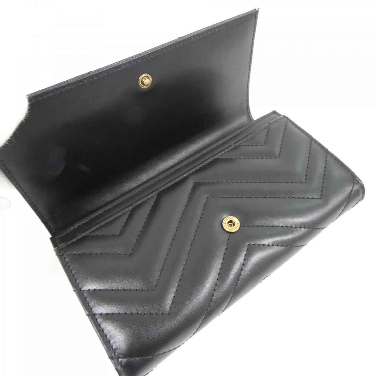 GUCCI Marmont 443436 DTD1T Wallet Leather 4