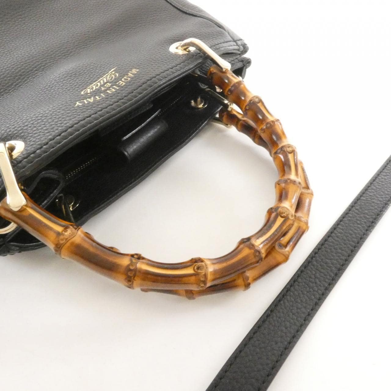 GUCCI 336032 A7M0G 手提包 皮革 4