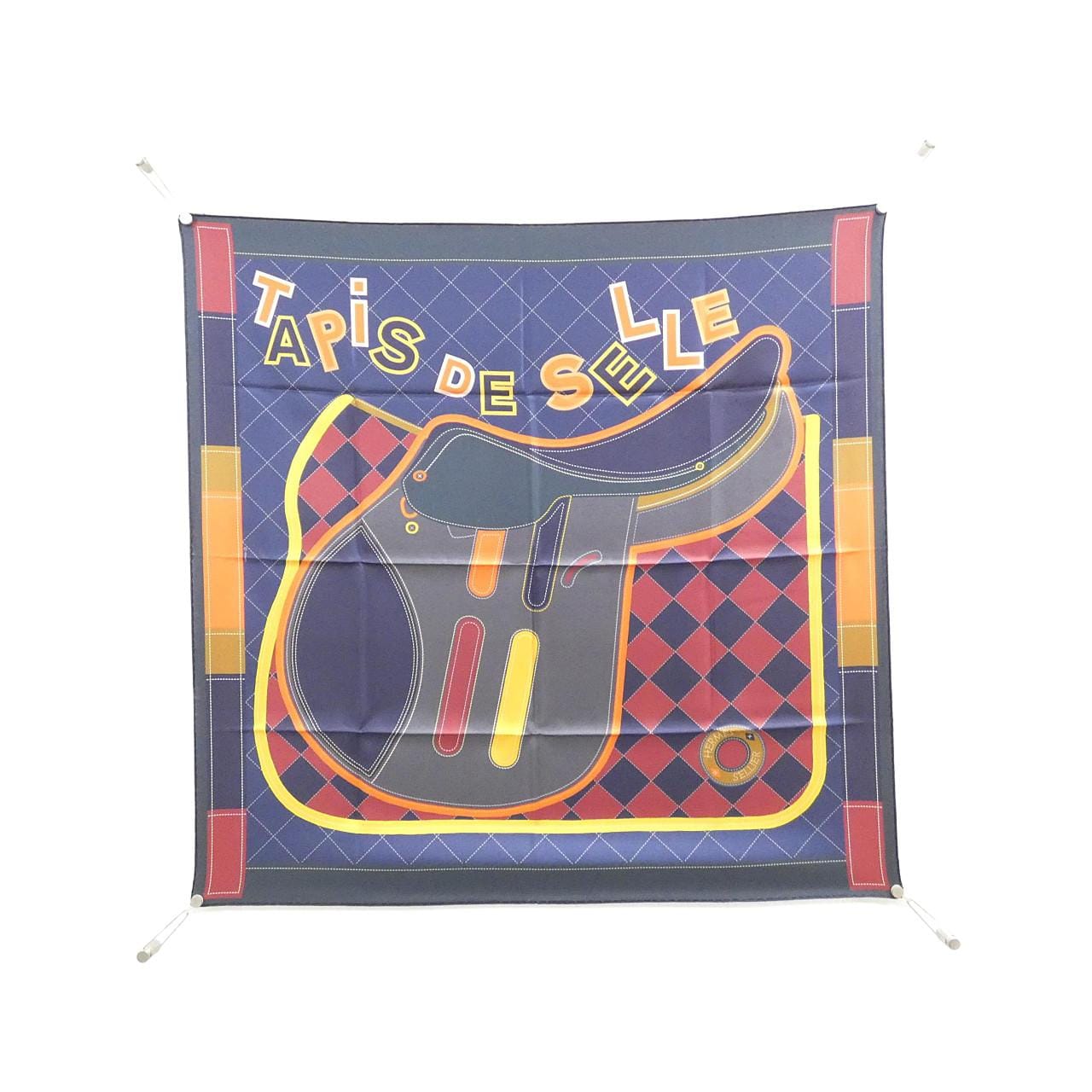 HERMES 904040S Scarf
