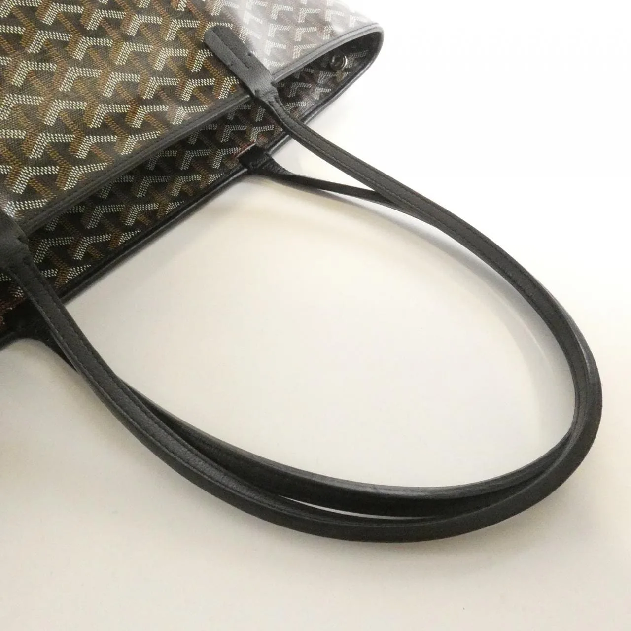 GOYARD Artois AMA ARTOIS MM 手提包 帆布 3