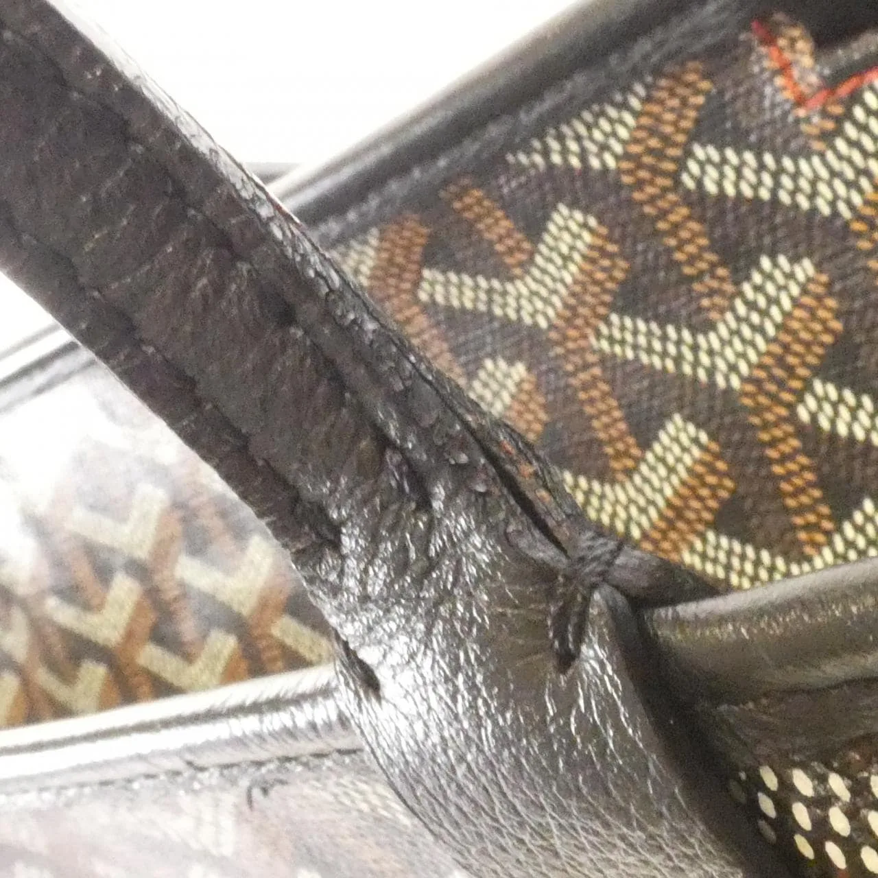 GOYARD Artois AMA ARTOIS MM 手提包 帆布 5