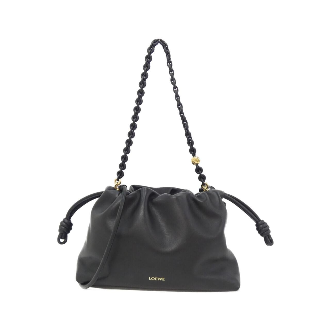 LOEWE Flamenco A411FCRX84 Shoulder Lambskin