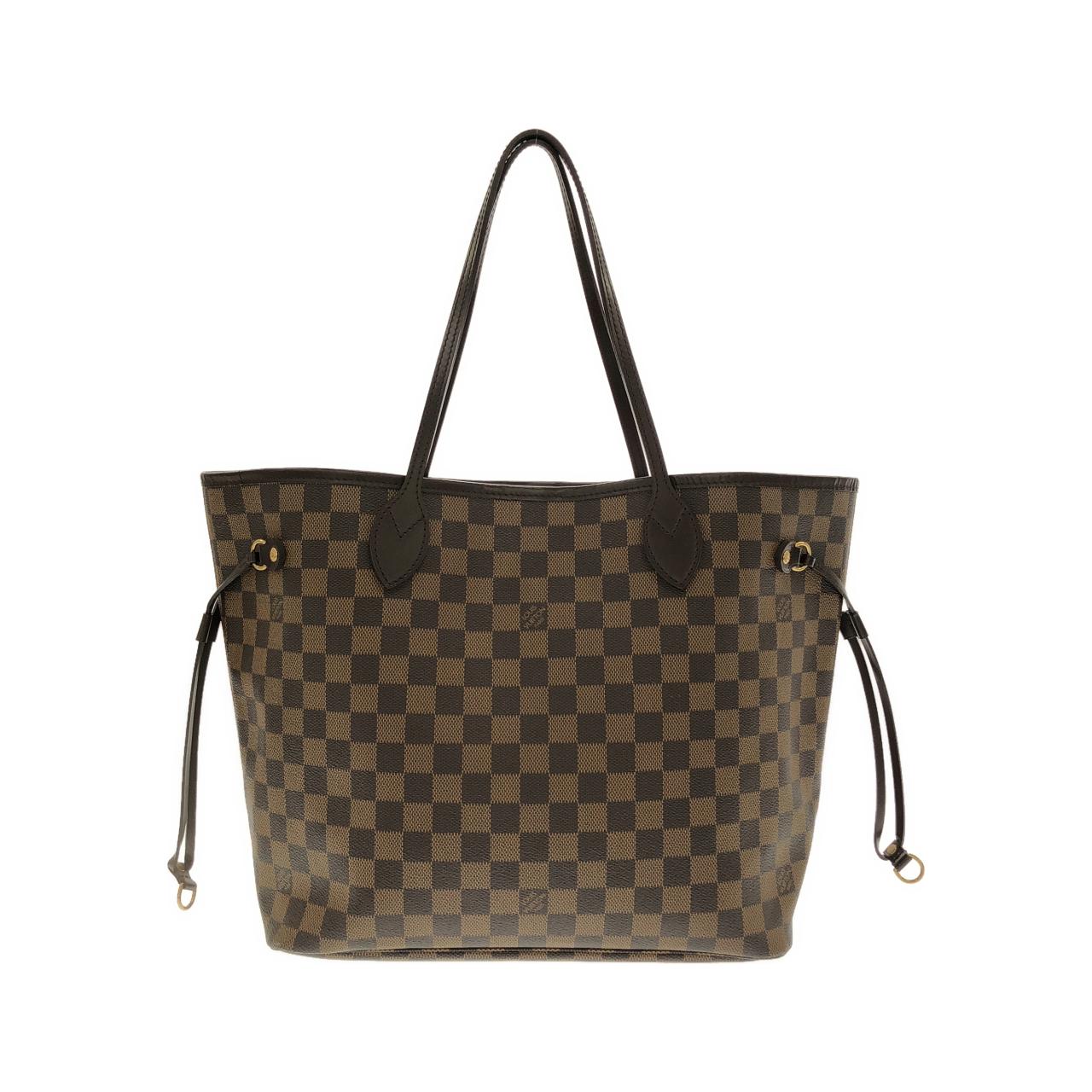 LOUIS VUITTON Neverfull N51105 Tote Damier