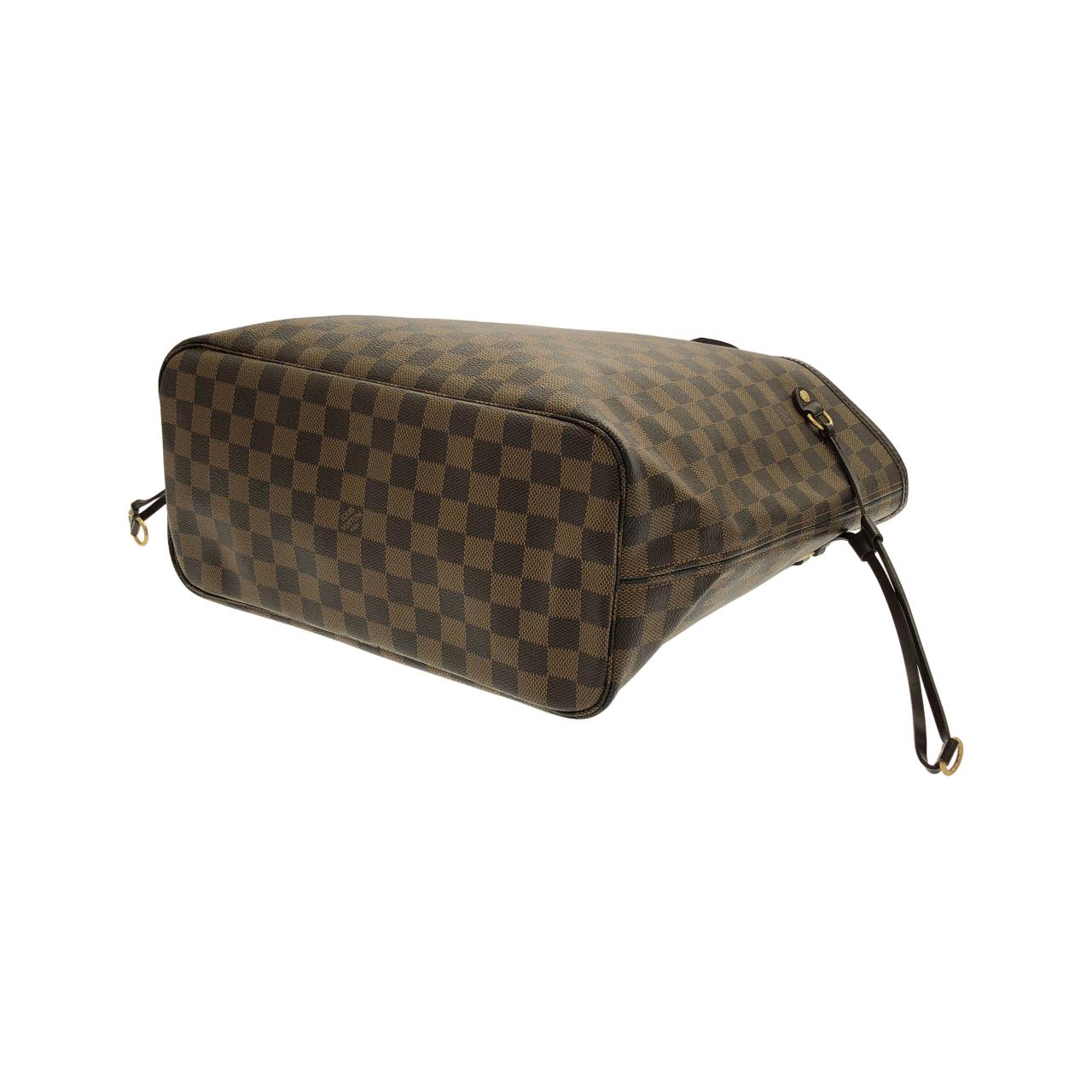 LOUIS VUITTON Neverfull N51105 Tote Damier 2