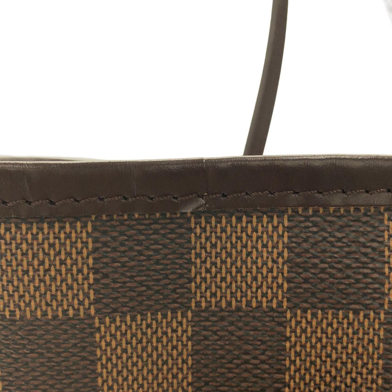 LOUIS VUITTON Neverfull N51105 Tote Damier 3