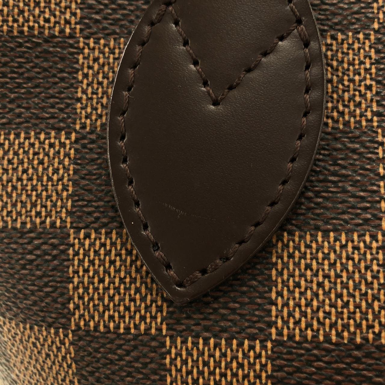 LOUIS VUITTON Neverfull N51105 Tote Damier 5