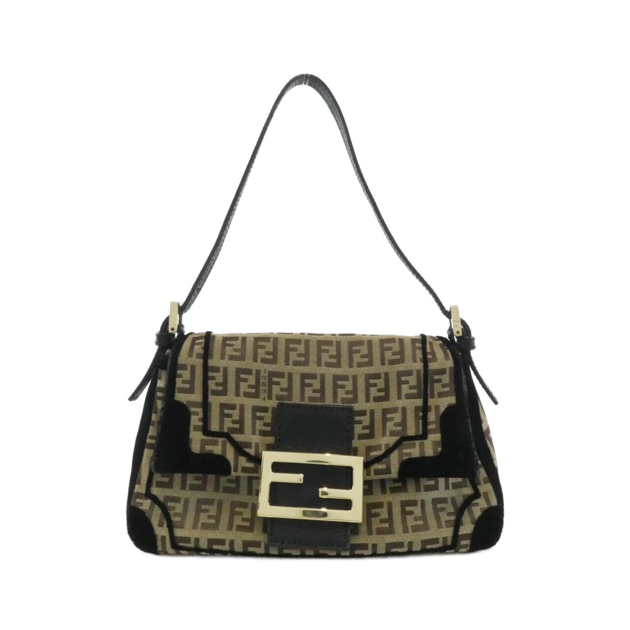 FENDI Baguette 8BR180 VHQ 肩背包 帆布