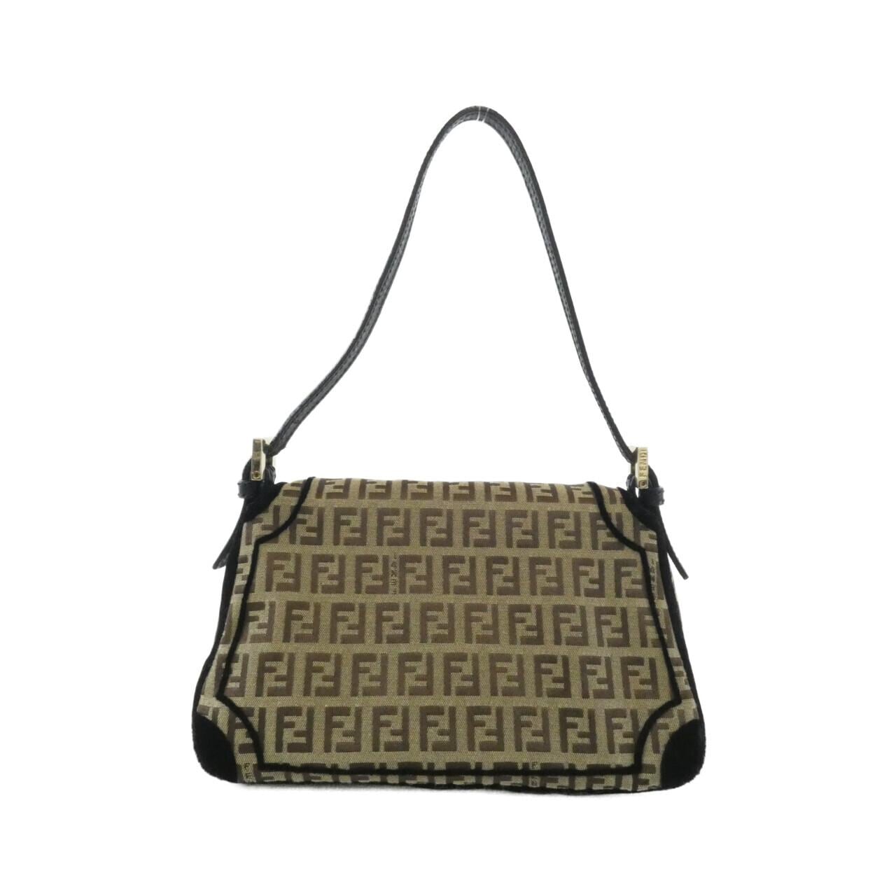 FENDI Baguette 8BR180 VHQ 肩背包 帆布 2