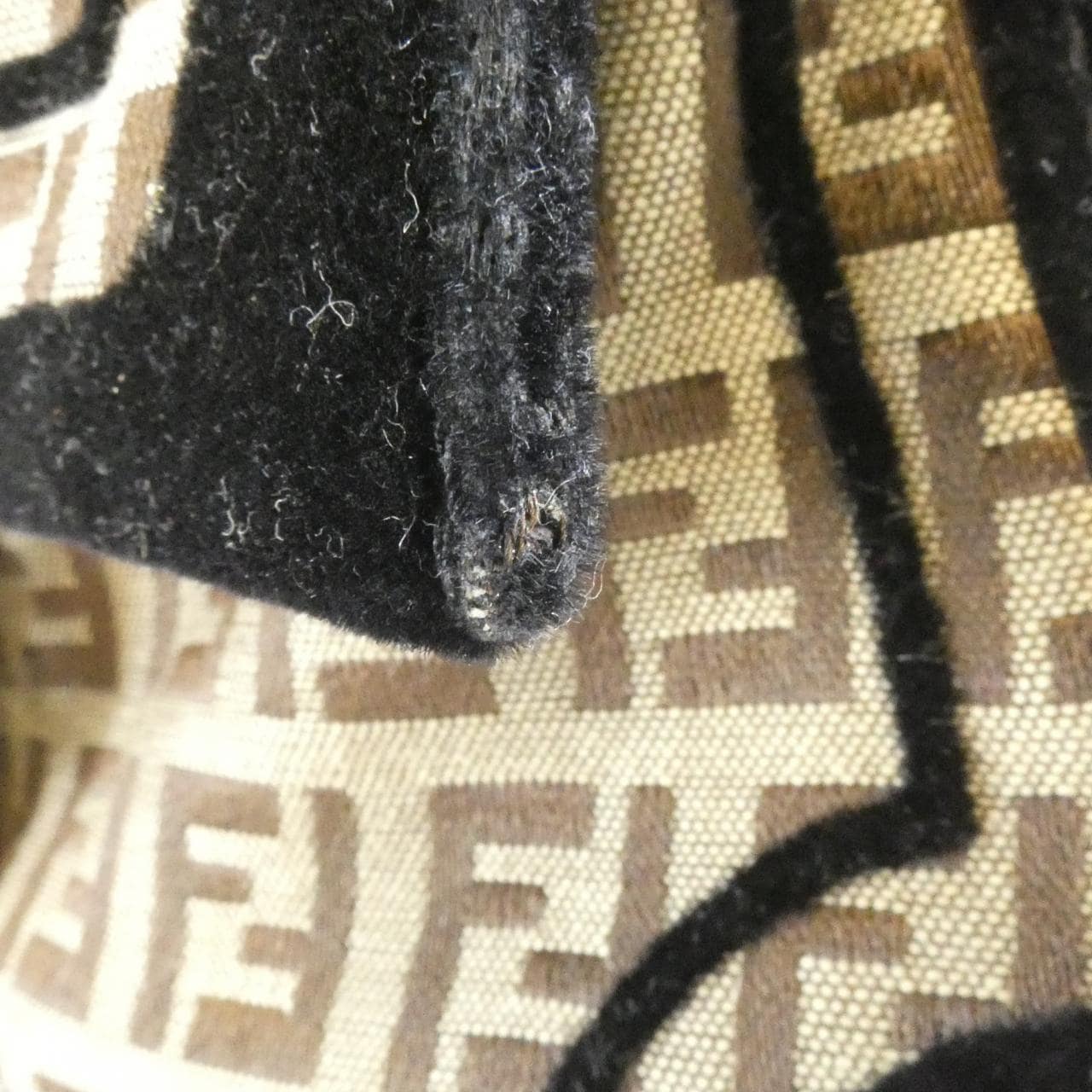 FENDI Baguette 8BR180 VHQ 肩背包 帆布 4