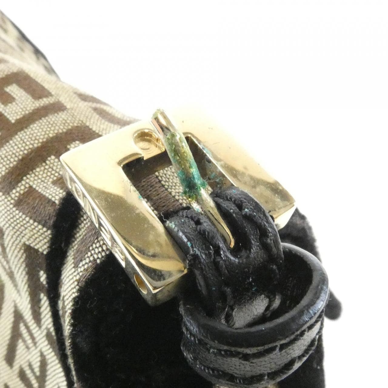 FENDI Baguette 8BR180 VHQ 肩背包 帆布 5