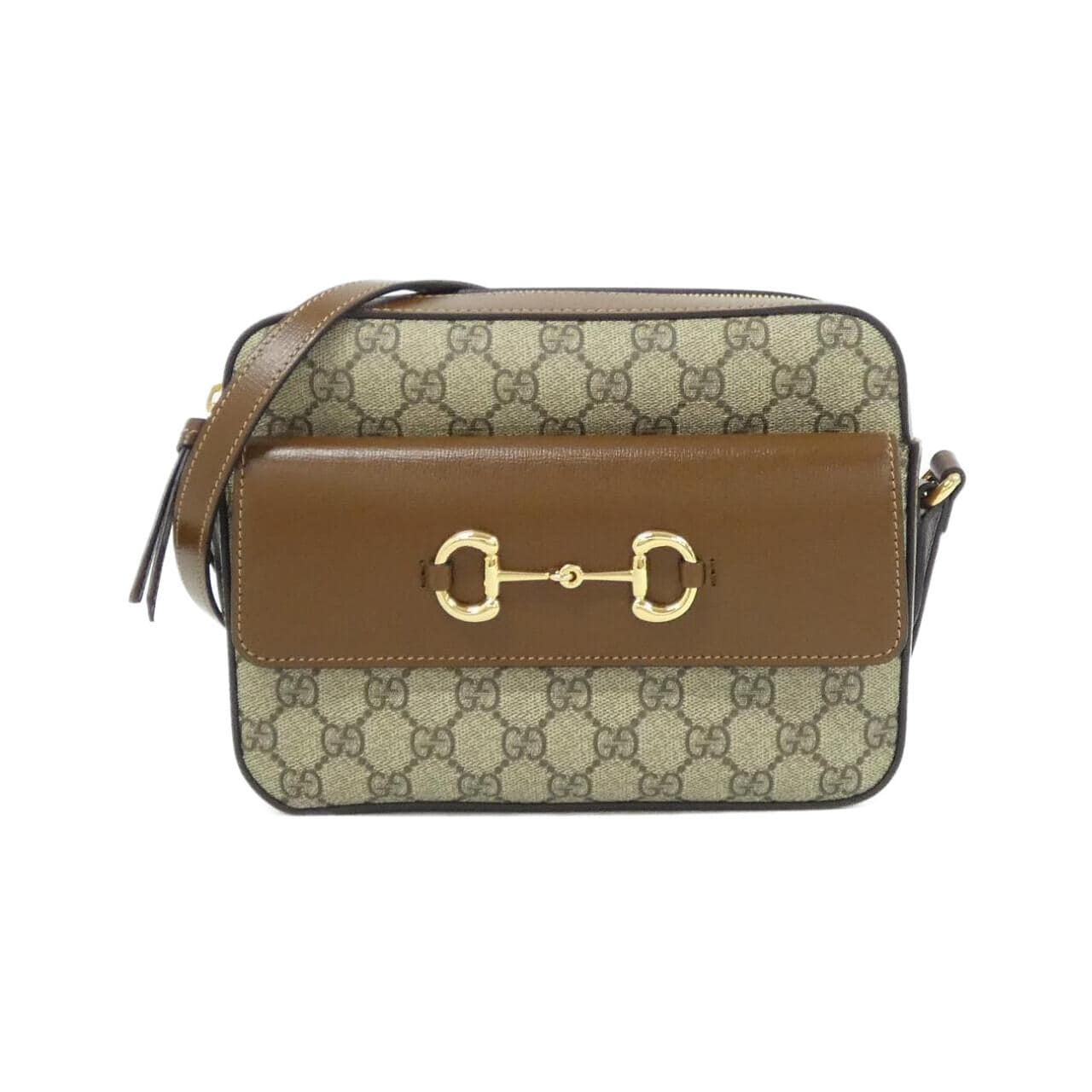 GUCCI Horsebit 1955 645454 92TCG Shoulder Canvas
