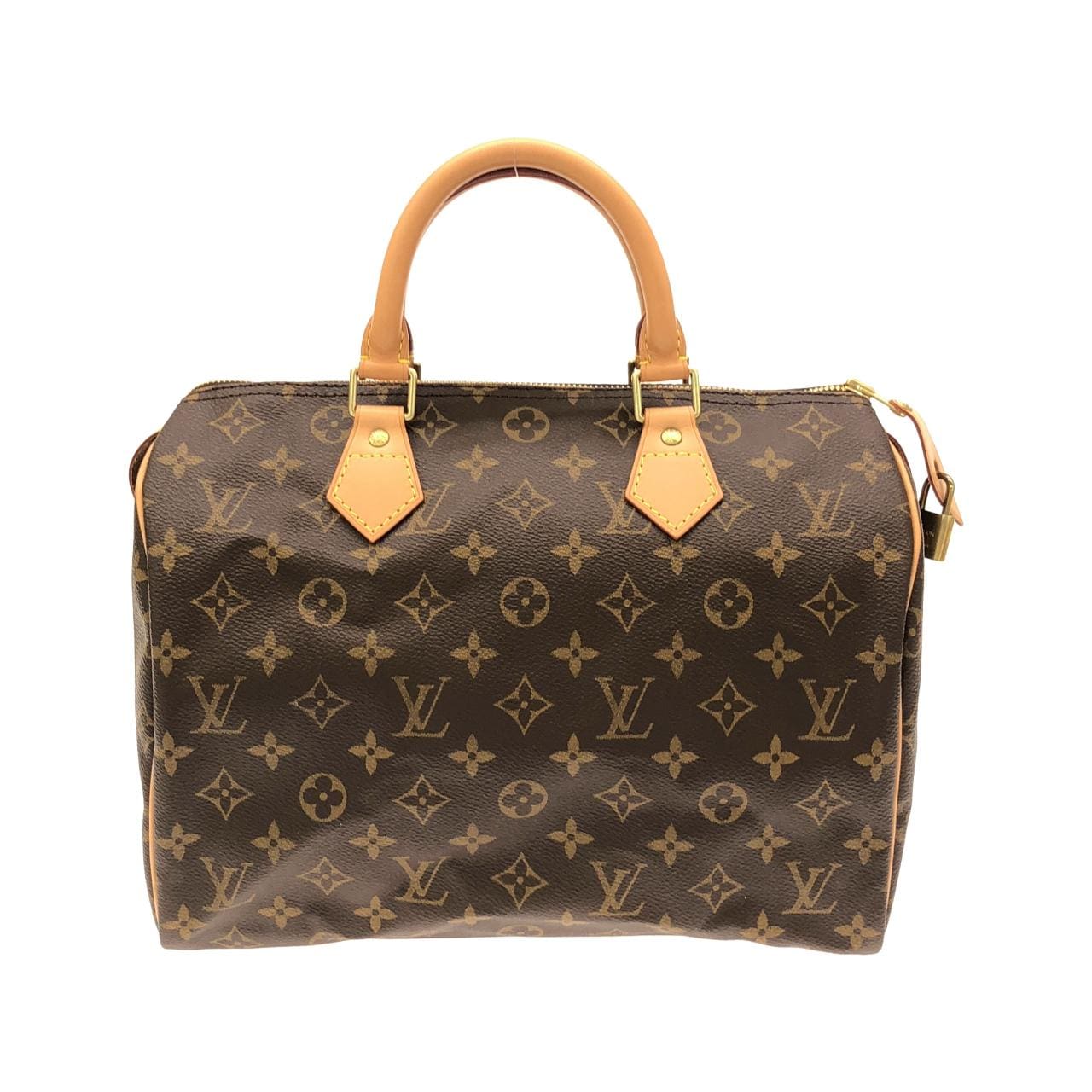 LOUIS VUITTON Speedy M41526 Boston Monogram