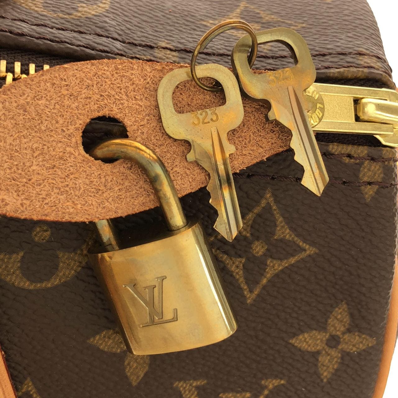 LOUIS VUITTON Speedy M41526 Boston Monogram 3