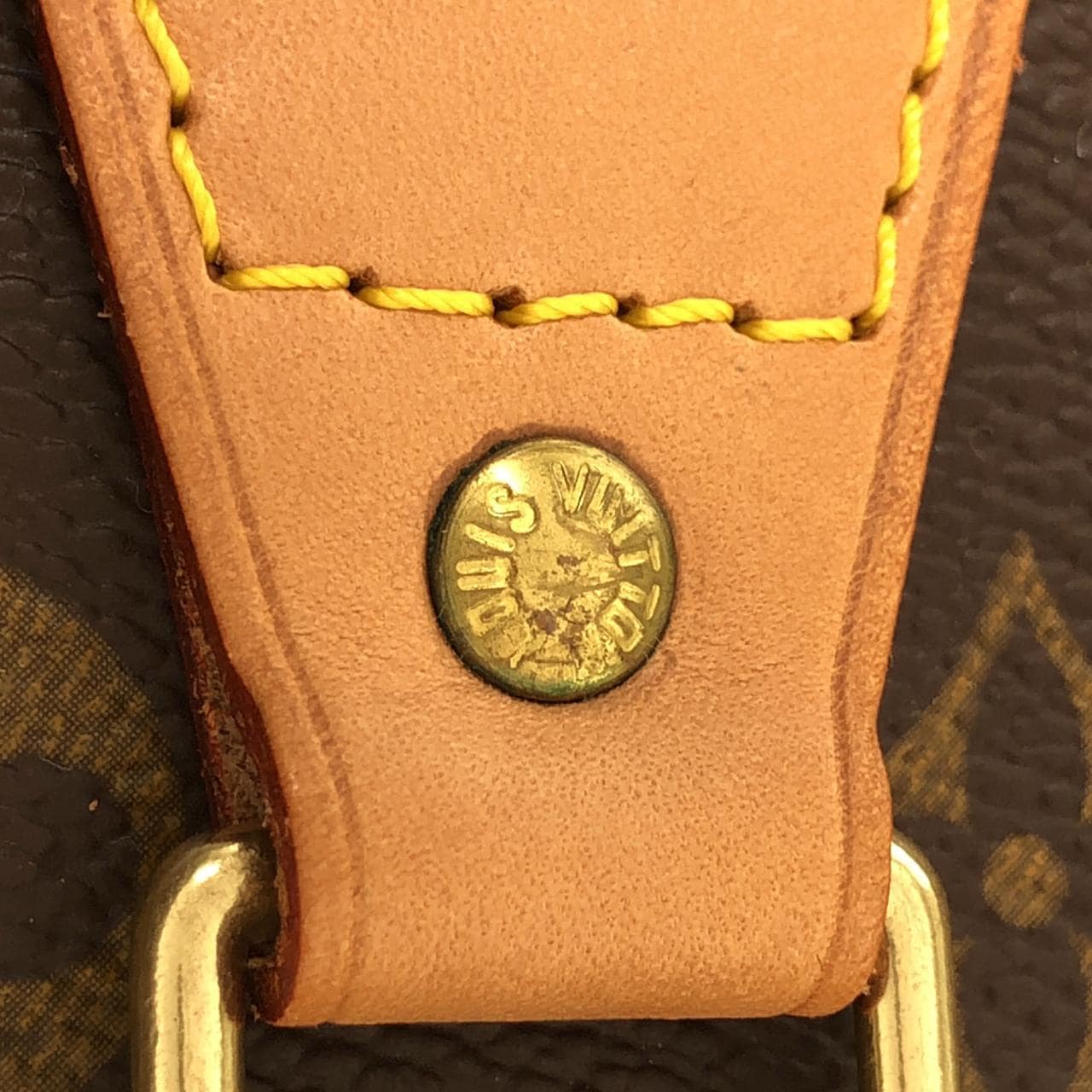 LOUIS VUITTON Speedy M41526 Boston Monogram 5