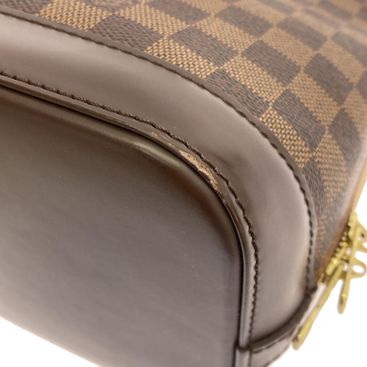 LOUIS VUITTON Alma N51131 Handbag Damier 3