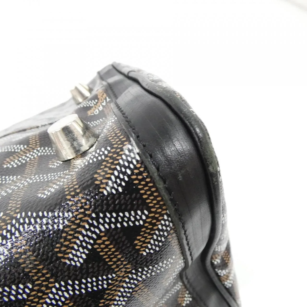 GOYARD AMA CROISIERE35 波士頓包 帆布 3