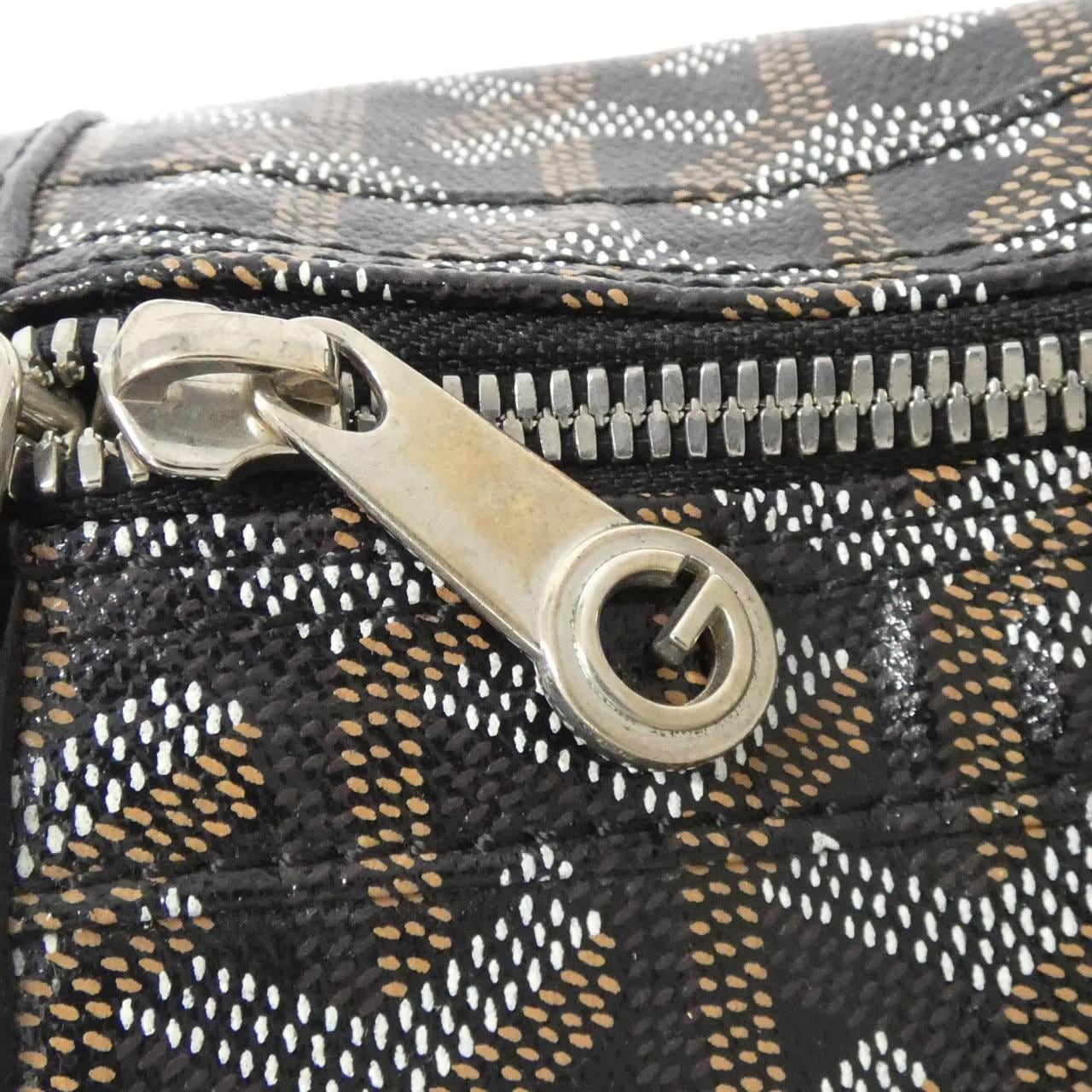 GOYARD AMA CROISIERE35 波士頓包 帆布 4