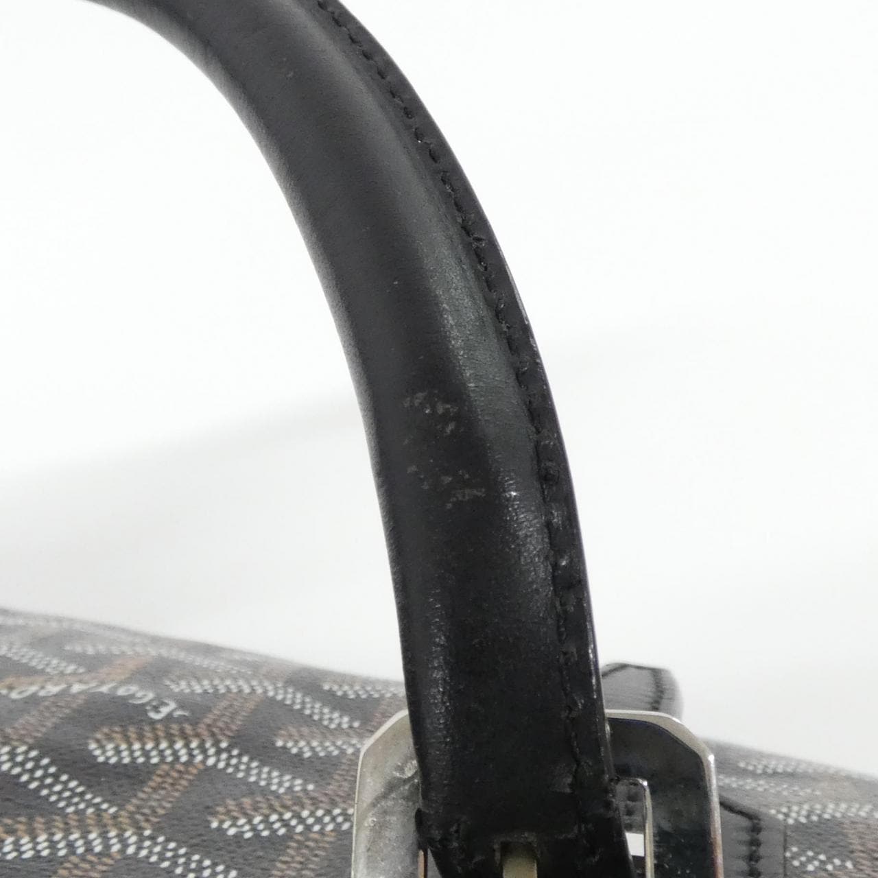 GOYARD AMA CROISIERE35 波士頓包 帆布 5