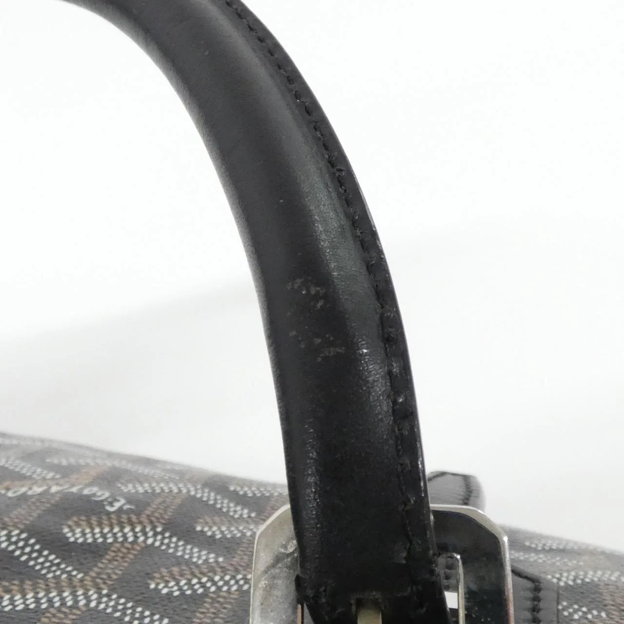 GOYARD AMA CROISIERE35 波士頓包 帆布 5