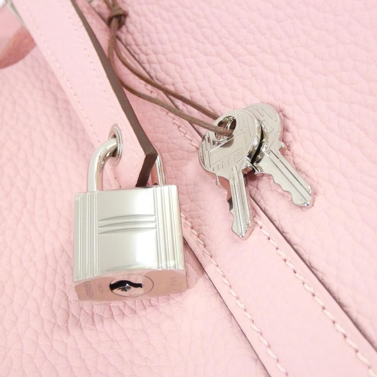 HERMES Picotin 056289CK Handbag Clemence 3