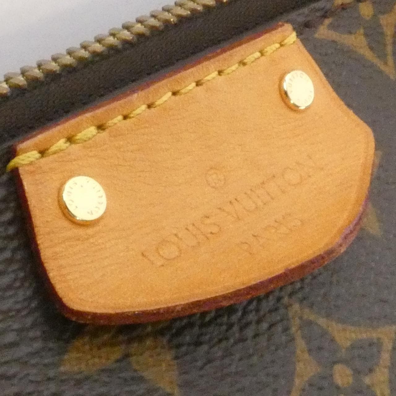 LOUIS VUITTON M48814 Handbag Monogram 5