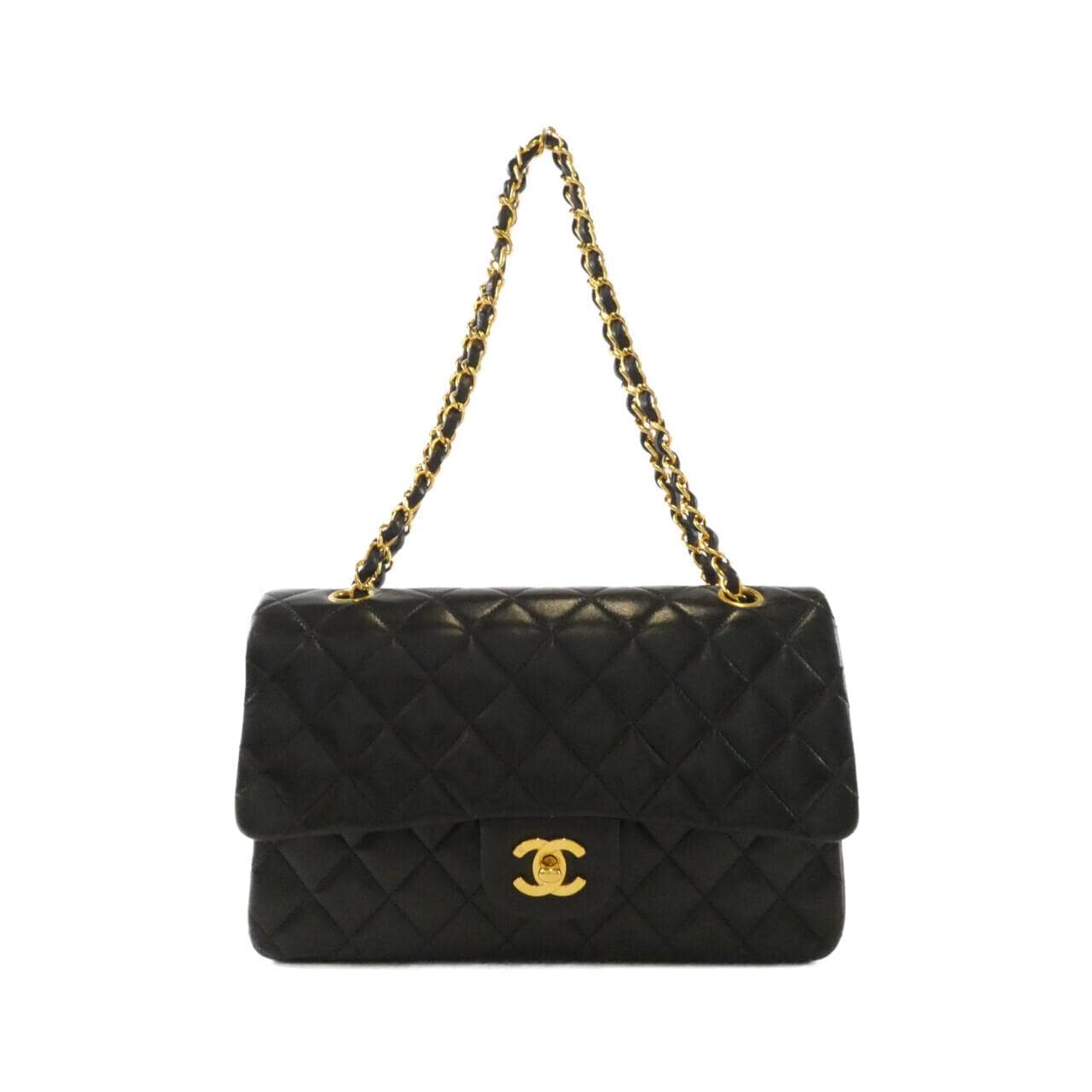 CHANEL Matelasse 1112 Shoulder Lambskin