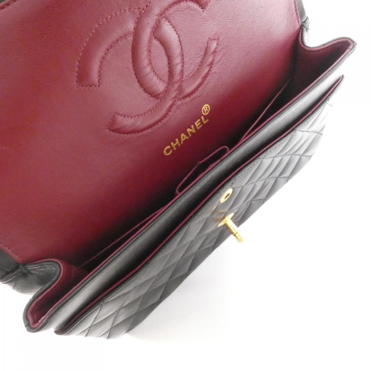 CHANEL Matelasse 1112 Shoulder Lambskin 5