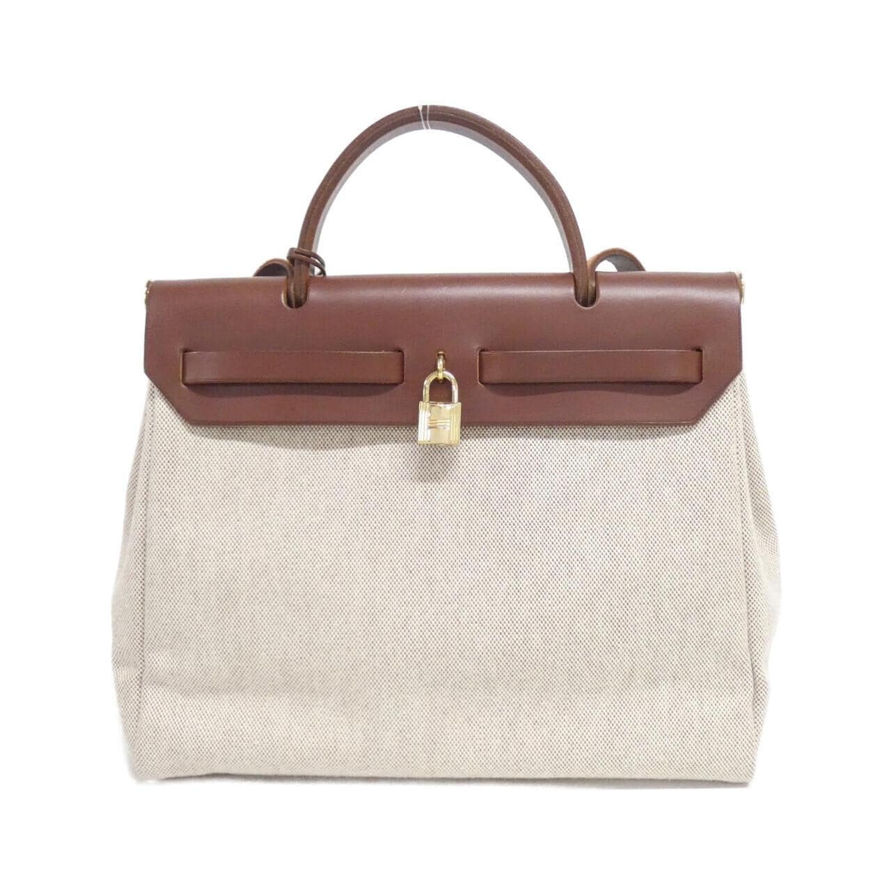 HERMES Herbag 044764CP Handbag 2