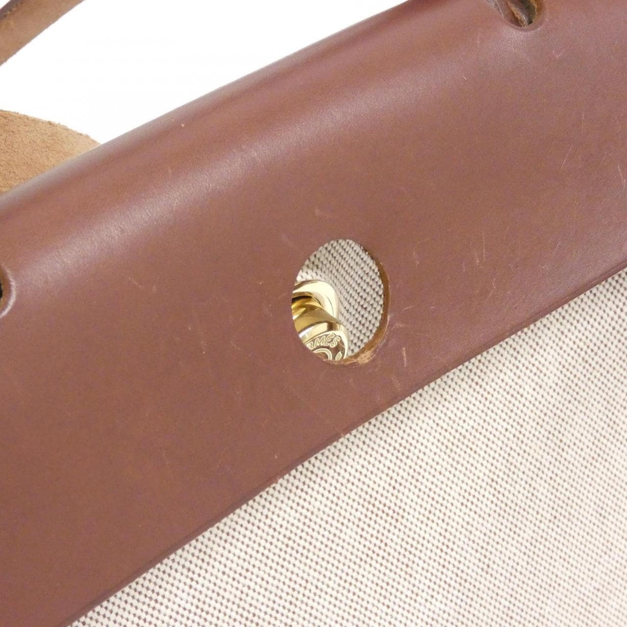 HERMES Herbag 044764CP Handbag 4