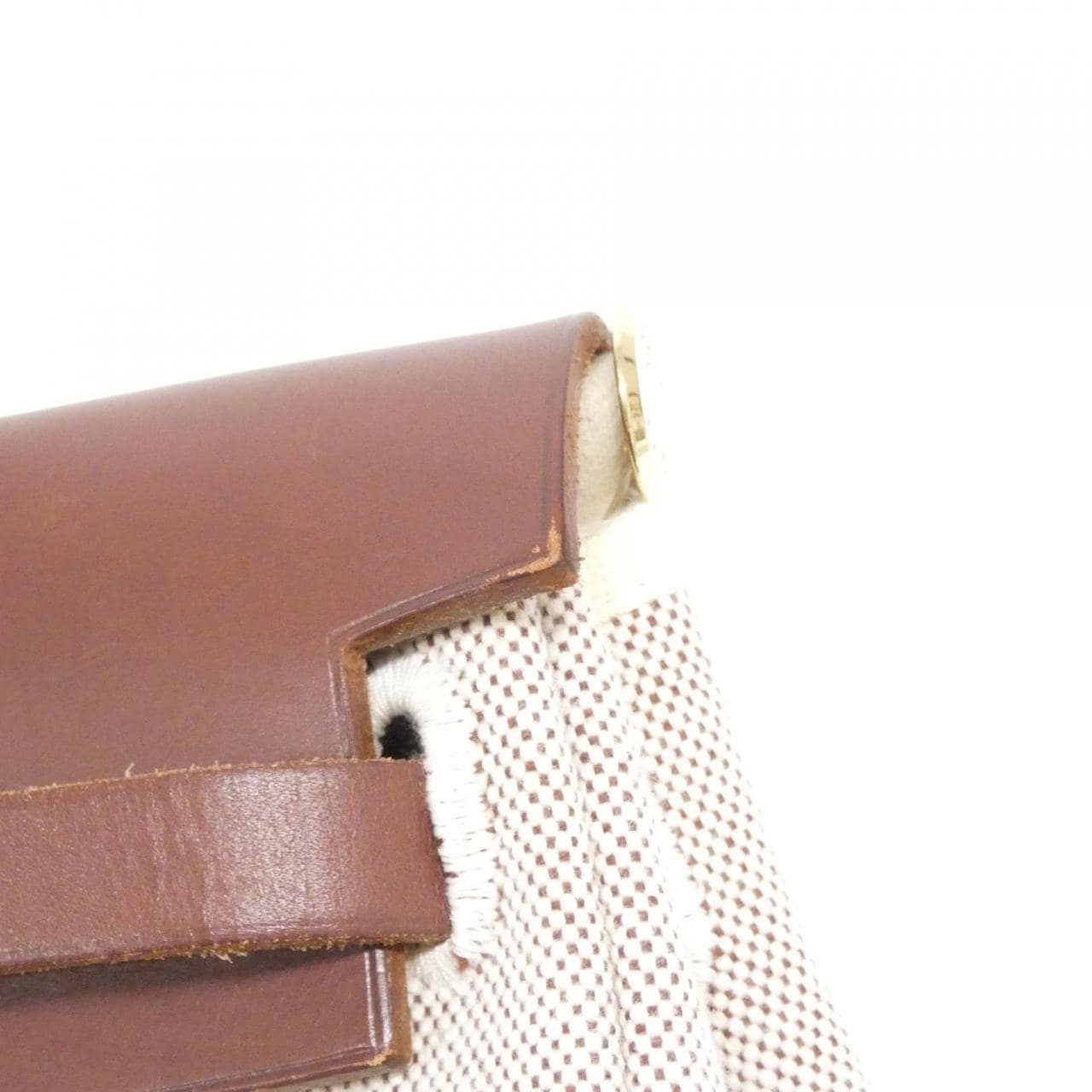 HERMES Herbag 044764CP Handbag 5