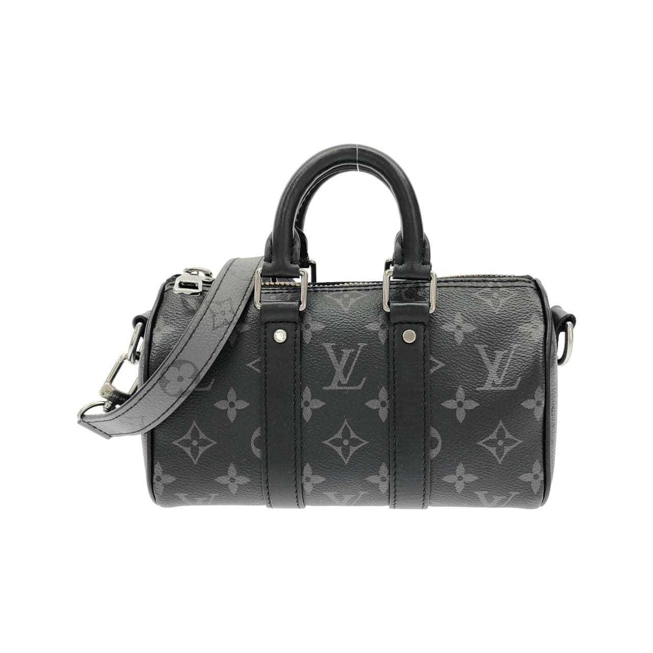 LOUIS VUITTON Eclipse M45947 波士頓包 Monogram