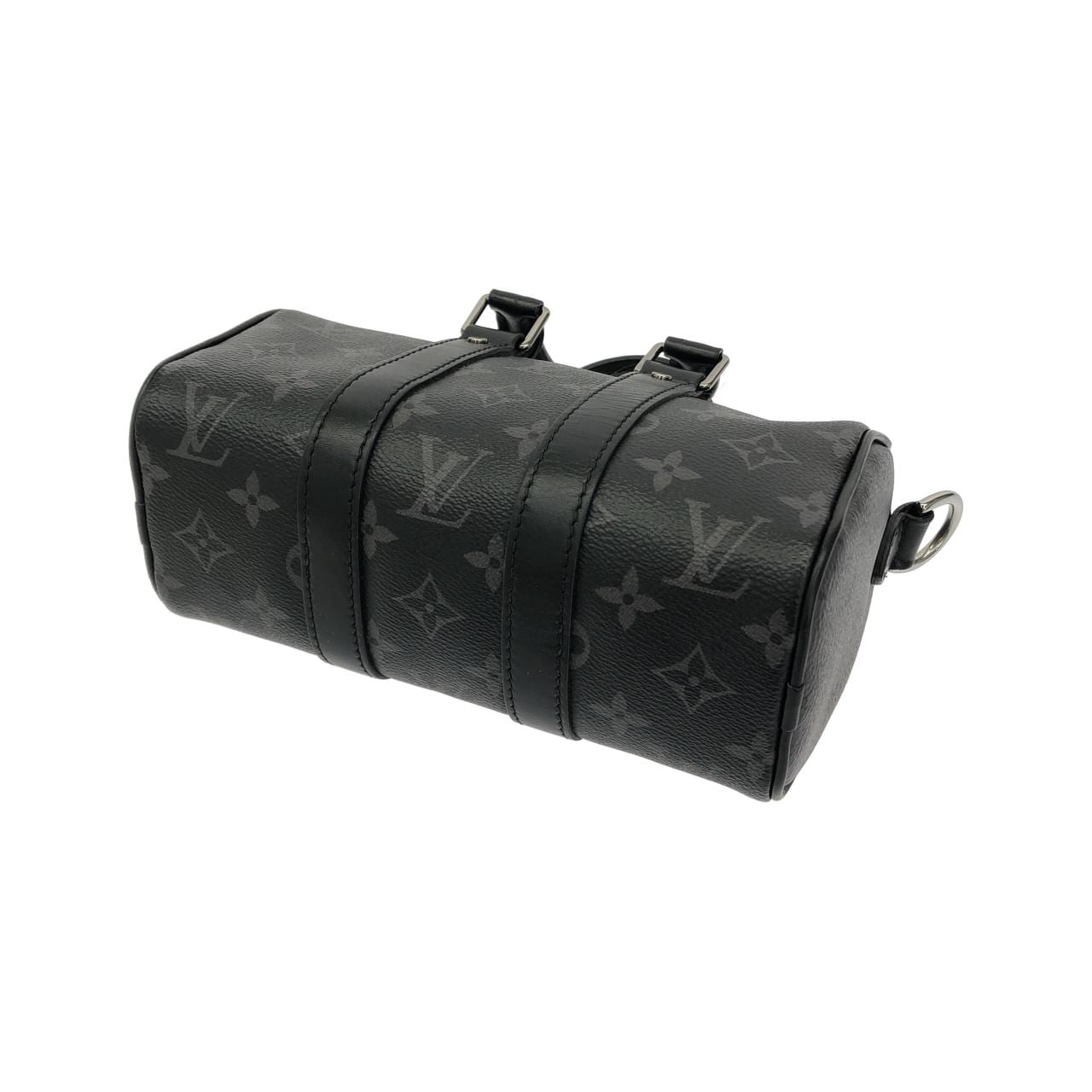 LOUIS VUITTON Eclipse M45947 波士頓包 Monogram 3