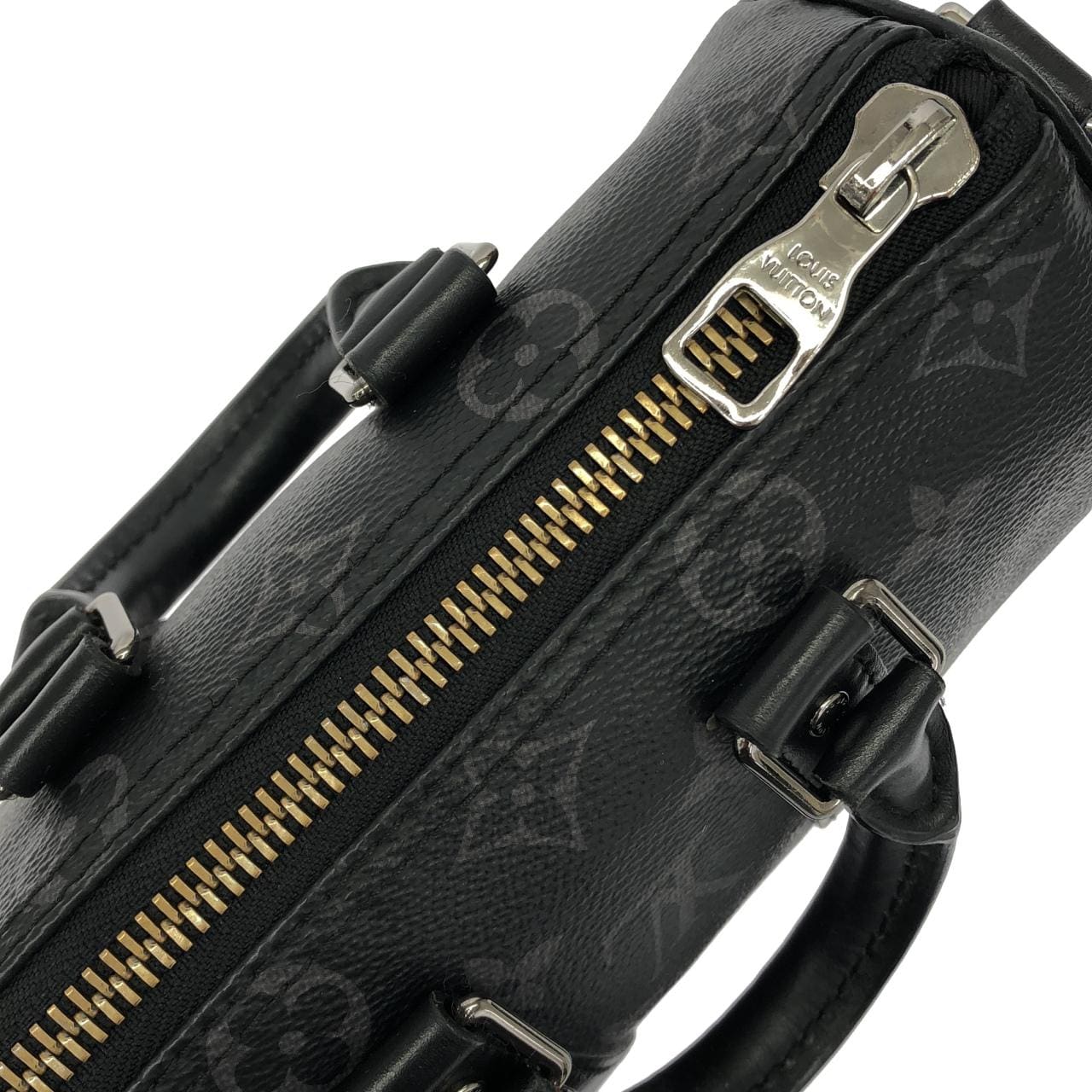 LOUIS VUITTON Eclipse M45947 波士頓包 Monogram 4