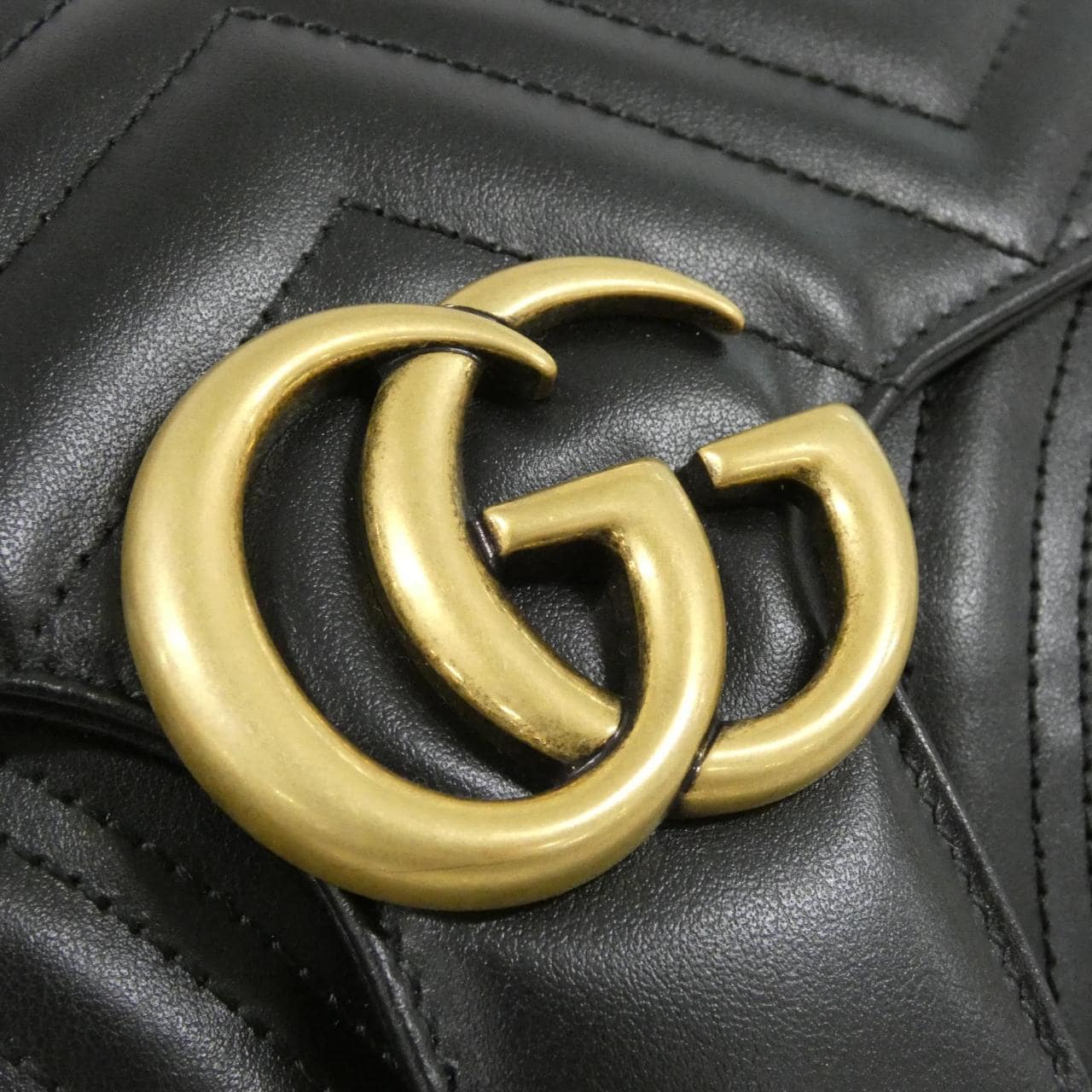 GUCCI Marmont 443497 DTDIT Shoulder Leather 4