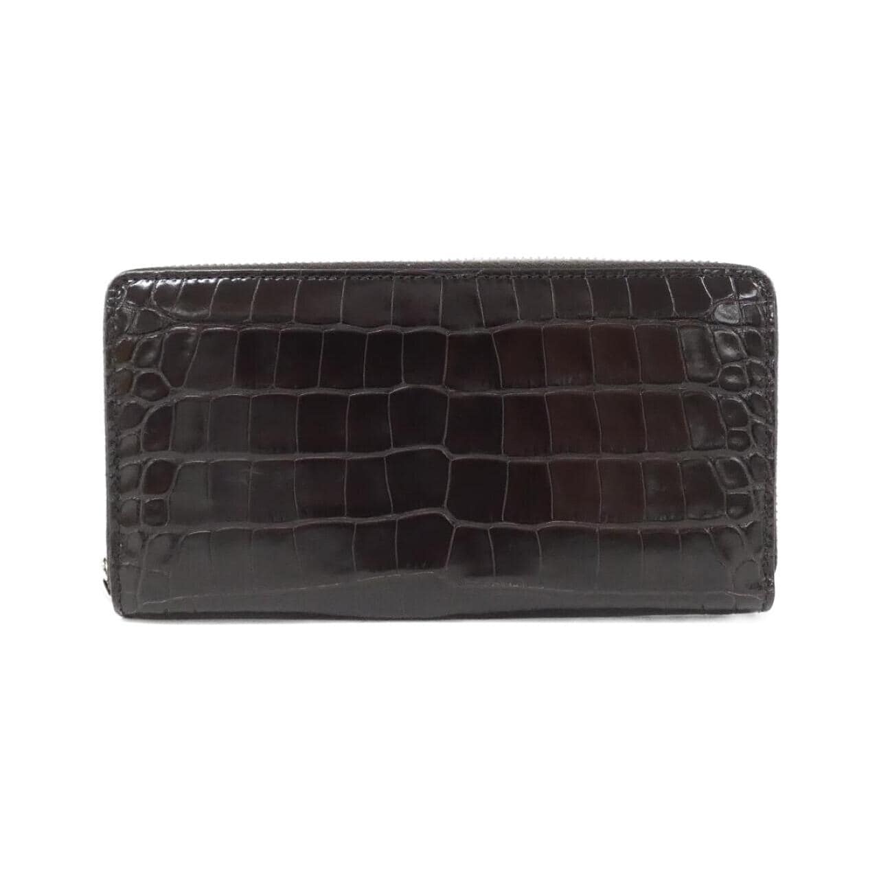 GUCCI 586889 銀包 鱷魚皮