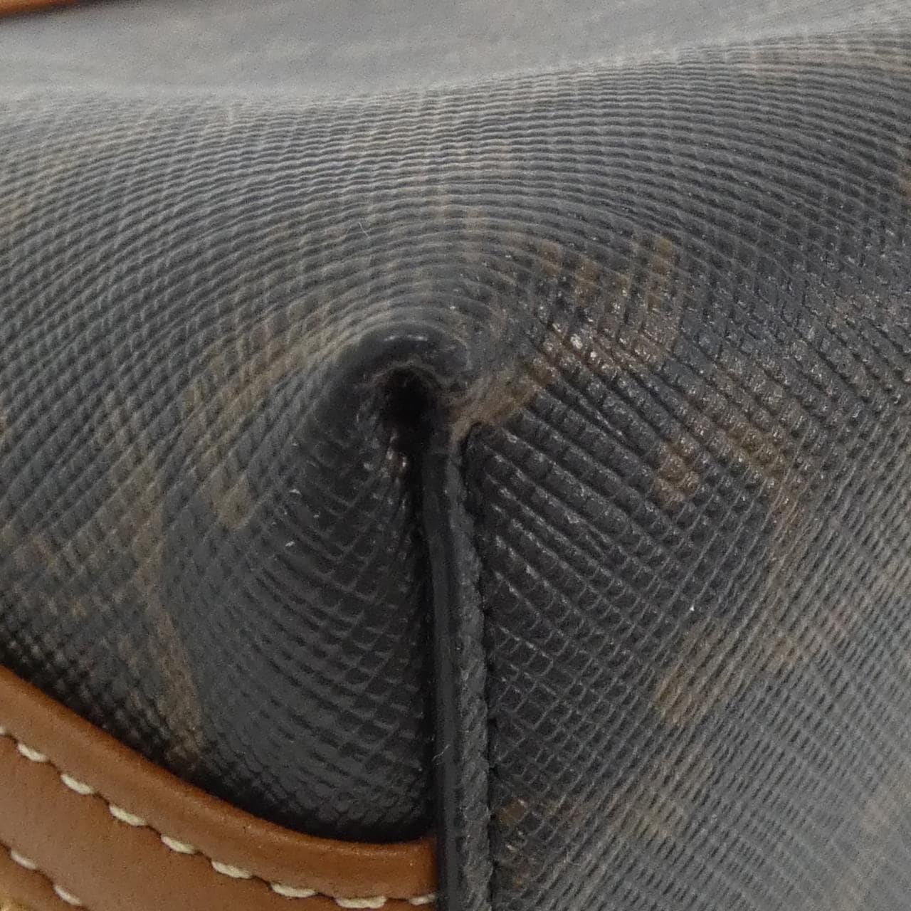 CELINE Triomphe 10E382CBX Shoulder Canvas 3