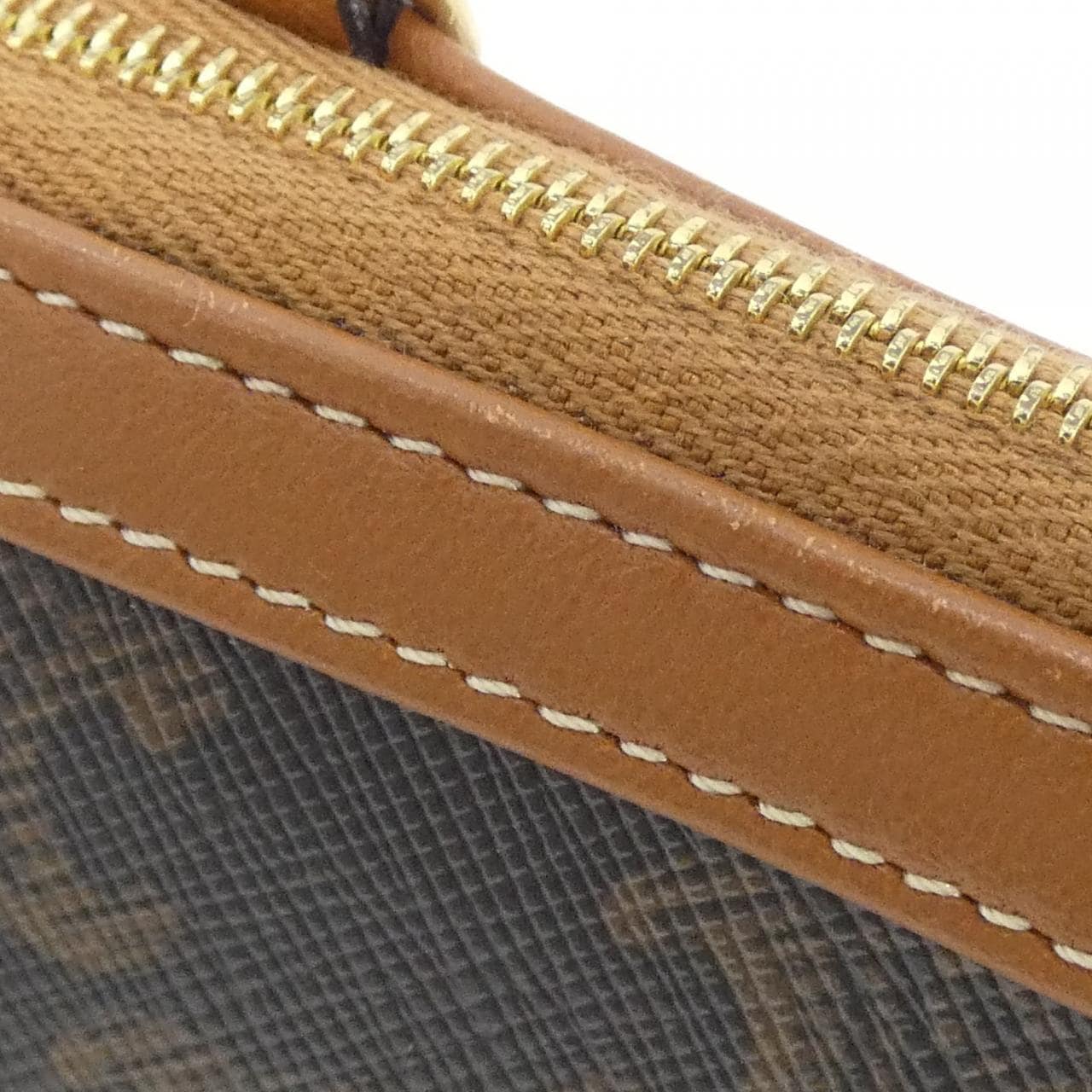 CELINE Triomphe 10E382CBX Shoulder Canvas 5