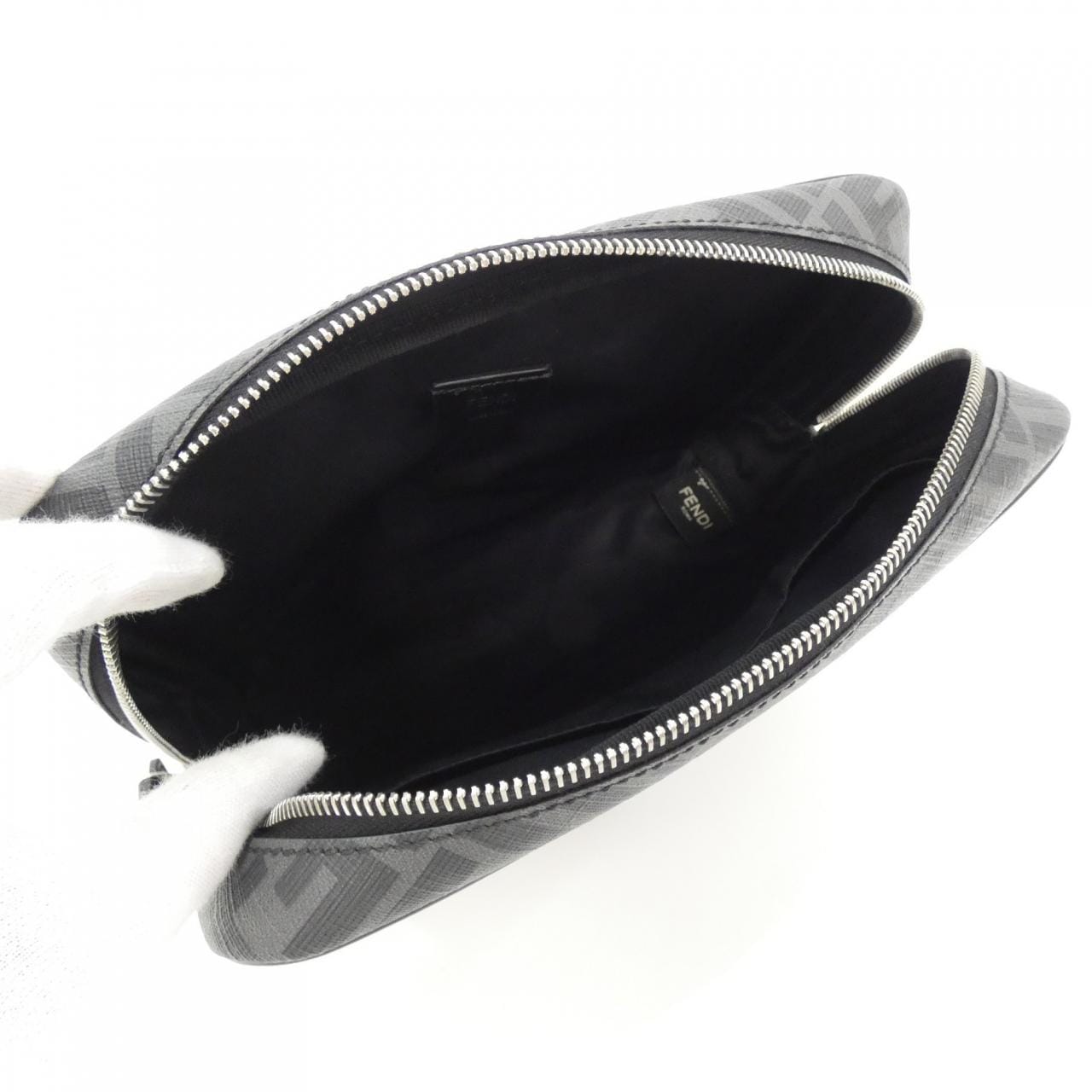 FENDI 7N0116 AGLR 小袋 帆布 5