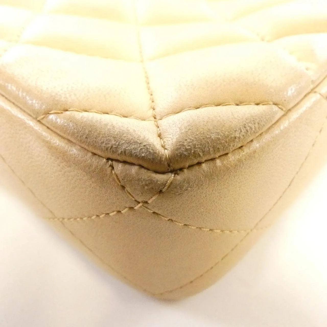 CHANEL Shoulder Grained Calfskin 3